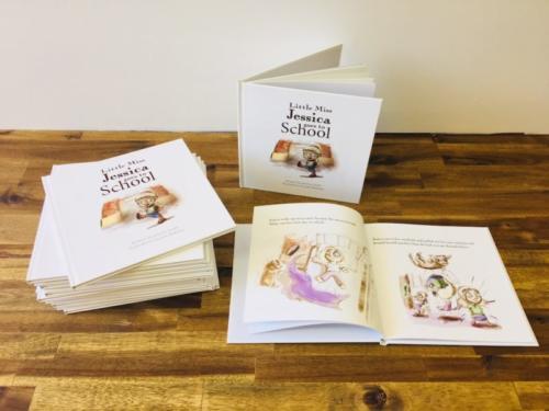 Perfect Bound Hard Cover Books